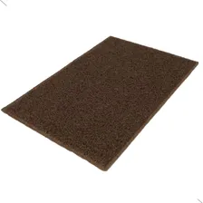 Tapete Capacho Cozinha Antiderrapante 60x40 Preto 10mm Cor Marrom Foto mini 4