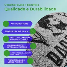 Tapete Capacho Divertido Boas Vindas Welcome To My Cafofo Cor Prateado Foto mini 3