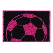 Tapete Capacho Divertido Esportes Bola De Futebol Foto  mini 1
