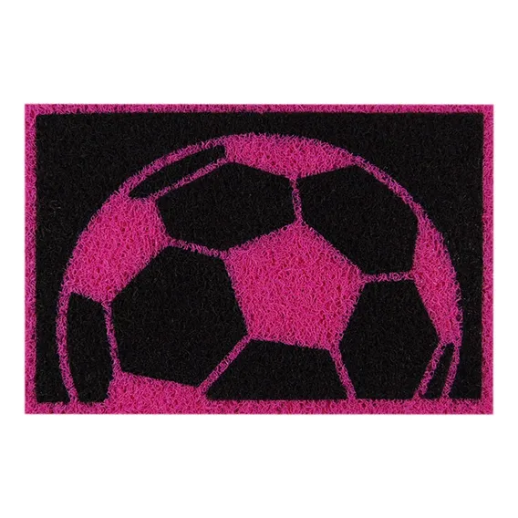 Tapete Capacho Divertido Esportes Bola De Futebol Foto 1