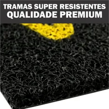 Tapete Capacho Divertido Esportes Bola De Futebol Foto mini 4