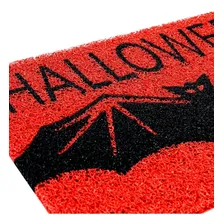 Tapete Capacho Divertido Halloween Morcego Foto mini 4