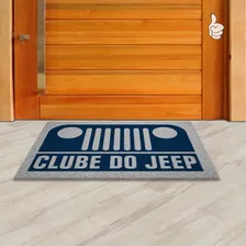 Tapete Capacho Divertido Veículos Clube Do Jeep Foto  mini 1