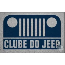 Tapete Capacho Divertido Veículos Clube Do Jeep Foto mini  2