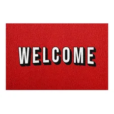 Tapete Capacho Divertido Welcome Netflix Boas Vindas 60x40 Foto  mini 1