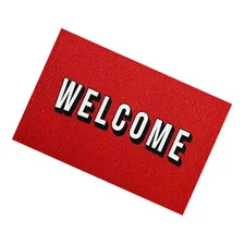 Tapete Capacho Divertido Welcome Netflix Boas Vindas 60x40 Foto mini  2