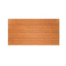 Tapete Capacho Fibra De Coco 60x33 Portas, Limpeza PĂ©, Ărea Cor Marrom Foto mini 1