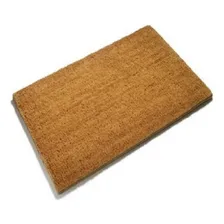 Tapete Capacho Fibra De Coco 60x33 Portas, Limpeza PĂ©, Ărea Cor Marrom Foto mini 3