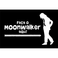 Tapete Capacho Moonwalker Divertido 60x40 13mm Espessura Cor - Desenho do tecido Trama vinilica Foto mini 3