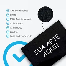 Tapete Capacho Personalizado 100x50 Com Sua Logo Foto mini 2