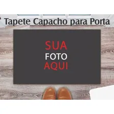 Tapete Capacho, Personalizado Com A Sua Foto Foto  mini 1
