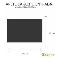 Tapete Capacho Personalizado Divertido Skate Pizza Foto mini  2
