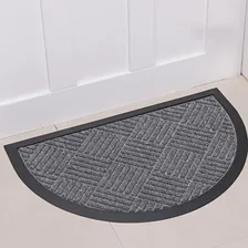 Tapete Capacho Porta Meia Lua 40cmx60cm Lima Niazitex Foto mini 2