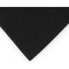 Tapete Capacho Vinil 40x60cm Entrada 10mm Cores Variadas Cor Preto Foto mini  2