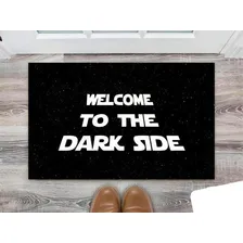 Tapete Capacho Welcome To The Dark Side (star Wars) Foto  mini 1