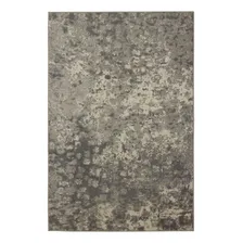 Tapete Capri 2,00x2,50m São Carlos Geométrico Herat 200x250 Cor Prateado Foto  mini 1