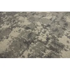 Tapete Capri 2,00x2,50m São Carlos Geométrico Herat 200x250 Cor Prateado Foto mini  3