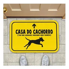 Tapete Casa Do Cachorro Cor Amarelo Foto mini 4