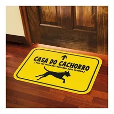 Tapete Casa Do Cachorro Cor Amarelo Foto mini  3