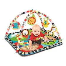 Tapete Centro De Atividades Educativo Ludico Bebe Infantil Foto mini 1