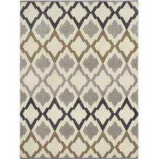 Tapete Classe A Retangular Polipropileno 150x200 Splendor Cor Marrom-claro Foto  mini 1