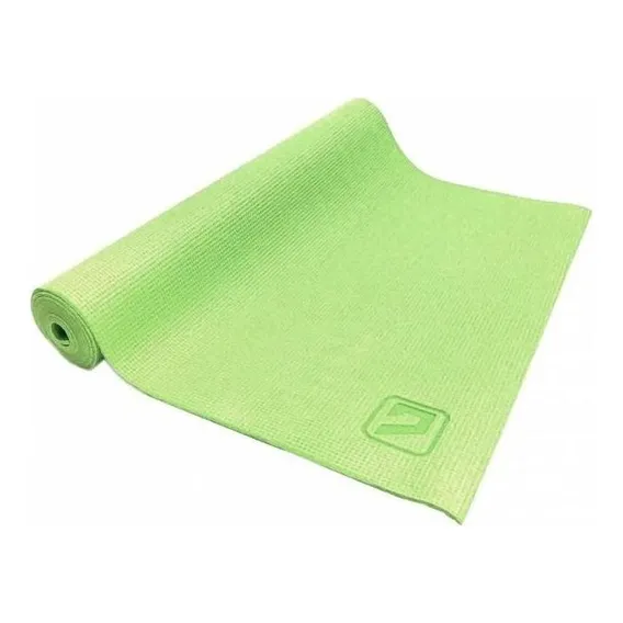 Tapete Colchonete Yoga Eva Simples 173x61x0,4cm - Liveup Cor Verde Foto 1