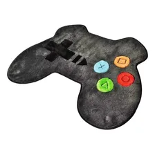 Tapete Controle Gamer Iantil Quarto De Menino ! Cor Grafite Desenho Do Tecido Formato Controle Foto  mini 1