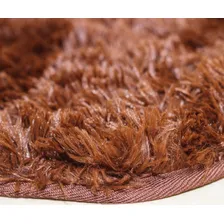 Tapete Costa Oro Tapete Felpudo Marrom Chocolate 1,50x2,00-pelo Alto Costaoro Cor Marrom Tapete Felpudo Marrom Chocolate 1,50x2,00-pelo Alto Costaoro Foto mini 3