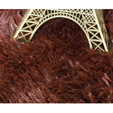 Tapete Costa Oro Tapete Felpudo Marrom Chocolate 1,50x2,00-pelo Alto Costaoro Cor Marrom Tapete Felpudo Marrom Chocolate 1,50x2,00-pelo Alto Costaoro Foto mini 2