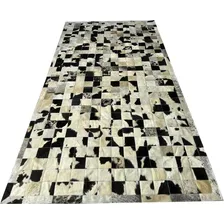 Tapete Couro Preto Branco Salino Amarelo 1,50x3,00 C/b Pç 10 Foto  mini 1