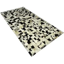 Tapete Couro Preto Branco Salino Amarelo 1,50x3,00 C/b Pç 10 Foto mini  2