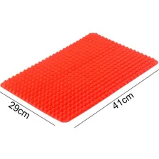 Tapete Culinário De Silicone Antiaderente Pirâmide Assar Foto mini 3