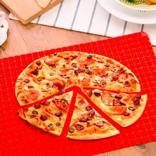 Tapete Culinário De Silicone Antiaderente Pirâmide Assar Foto mini 2
