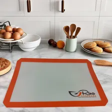 Tapete Culinário | Tapete De Silicone Confeitaria 42,5x29 Cm Foto mini  3