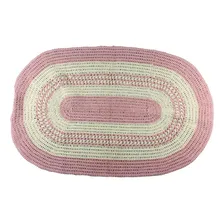 Tapete De Barbante Oval Foto mini 1