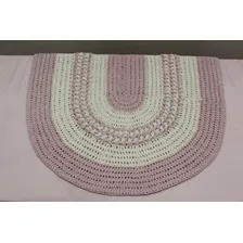 Tapete De Barbante Oval Foto mini 4