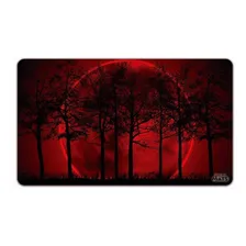 Tapete De Duelo Lua Sangrenta Playmat Central Yugioh Magic Foto mini 4