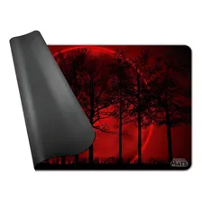 Tapete De Duelo Lua Sangrenta Playmat Central Yugioh Magic Foto mini 2