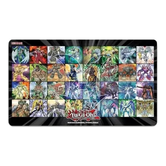 Tapete de jogo Playmat Yugioh Elemental Hero Foto 1