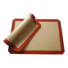Tapete De Silicone Culinário 30x21 Com Fibra De Vidro Foto  mini 1