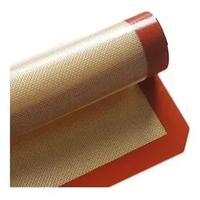 Tapete De Silicone Culinário 30x21 Com Fibra De Vidro Foto mini  2