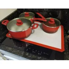 Tapete De Silicone Culinário 30x21 Com Fibra De Vidro Foto mini 4