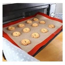 Tapete De Silicone Culinário 30x21 Com Fibra De Vidro Foto mini  3