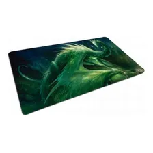 Tapete Duelo Dragao Cristal Esmeralda Central Playmat Magic Foto mini 3