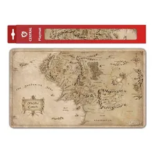 Tapete Duelo Mapa Terra Media Central Playmat Magic Mat Foto mini 1