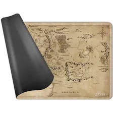 Tapete Duelo Mapa Terra Media Central Playmat Magic Mat Foto mini 2