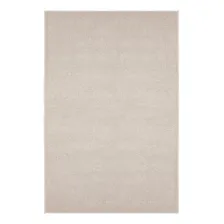 Tapete Ecletik 5531 Bege 1,00x1,50m Liso Macio São Carlos Foto mini 1