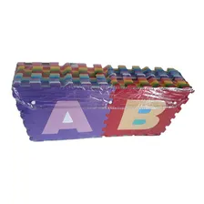 Tapete Educativo Eva 26 Peças Letras Encaixáveis 31x31cm Foto mini 2