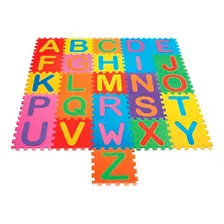 Tapete Educativo Eva 26 Peças Letras Encaixáveis 31x31cm Foto mini 3