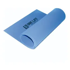 Tapete Em Eva Mat Para Yoga Pilates 180 X 60 Cm X 5mm Cor Azul Foto mini 1